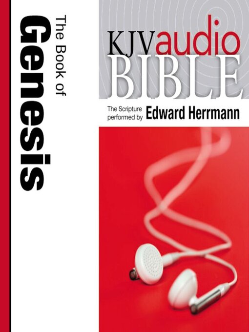 Title details for King James Version Audio Bible by Edward Herrmann - Wait list
